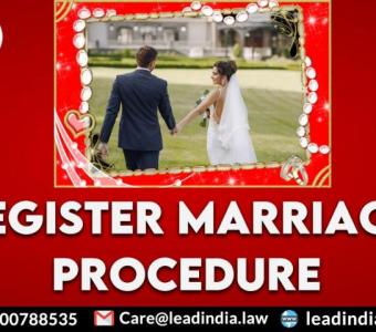 Register Marriage Procedure