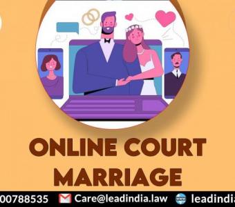 Online Court Marriage