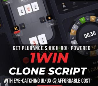 1Win Clone Script - Your Pathway To Start a Crypto Casino and Sports Betting Platform