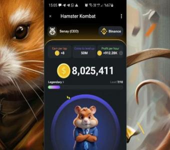 Hamster Kombat Clone Script The Top Tap-to-Earn Game on Telegram..!