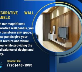 Enhance Your Space with Stylish Decorative Wall Panels