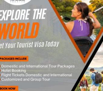 Explore the world Get your tourist visa today