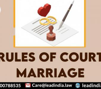 Rules Of Court Marriage