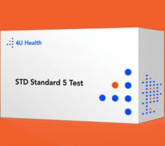 Confidential & Discreet STD Testing Kit for Home