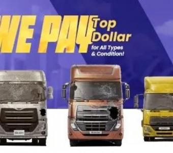 Top Cash For Unwanted Trucks Sydney - Get Upto $25,000 Instantly