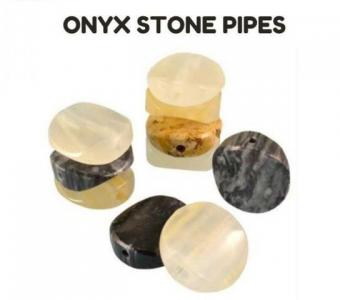 Discover the Unique Appeal of Onyx Stone Pipes at GSM Distributing