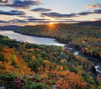 Escape to the Majestic Porcupine Mountains Wilderness