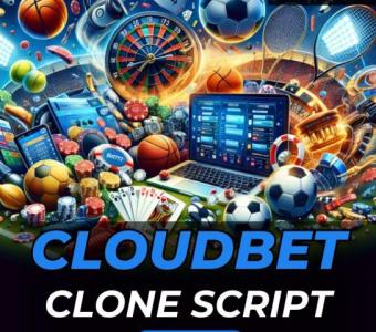 Create Your Sports Betting Empire With Our Cloudbet Clone Script