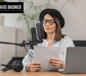 Professional Commercial Voice Over Services by David Brower