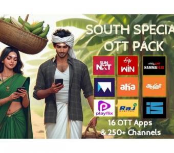 South OTT Pack: An amazing deal at just ₹99