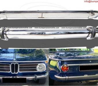 BMW 2002 bumper (1968-1971) by stainless steel