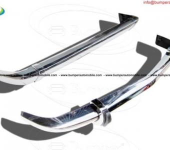 BMW 2002 bumper (1968-1971) by stainless steel