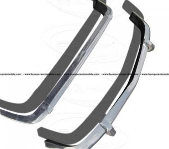 BMW 2002 bumper (1968-1971) by stainless steel