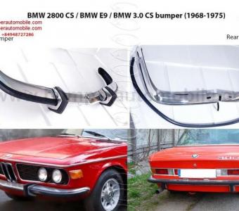 BMW 2800 CS / BMW E9 / BMW 3.0 CS bumper (1968-1975) by stainless steel