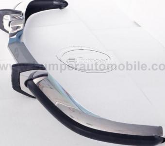 BMW 2800 CS / BMW E9 / BMW 3.0 CS bumper (1968-1975) by stainless steel