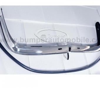 BMW 2800 CS / BMW E9 / BMW 3.0 CS bumper (1968-1975) by stainless steel