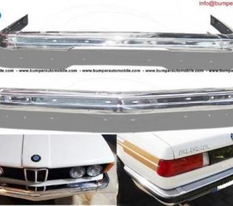 BMW E21 bumper (1975 - 1983) by stainless steel