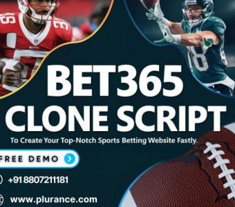 Plurance's bet365 clone script - Superior solution for launch of sports betting website