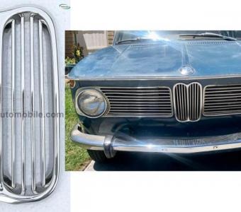 Front center grill BMW 2002 by stainless steel new