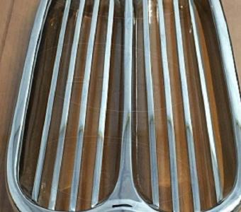 Front center grill BMW 2002 by stainless steel new