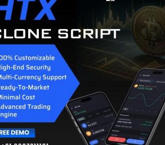 Start a HTX-Like Crypto Exchange With Advanced Features