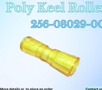 Poly Heel Roller 256-08029-00 Boat hardware