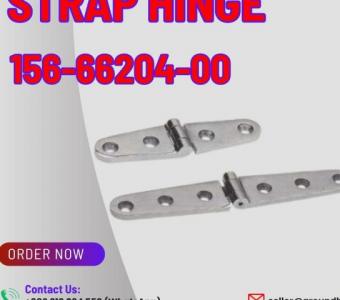 Strap Hinge 156-66204-00 for yachting hardware