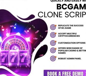 Revolutionize Your Casino Platform with Our Cost-Effective BC.Game Clone Script