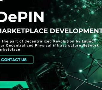 DePIN Marketplace Development - Change Your Blockchain Ecosystem