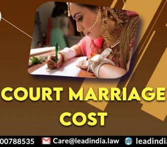 Court Marriage Cost