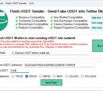 Best USDT Tool Flasher & Sender: Instantly Flash and Send USDT with Ease!