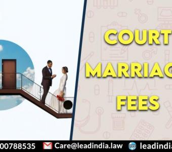 Court Marriage Fees