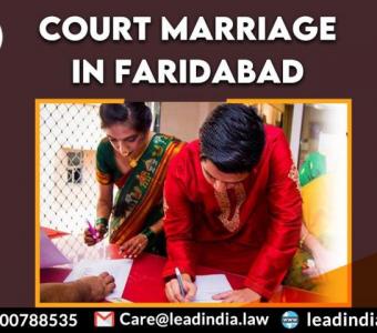 Court Marriage In Faridabad