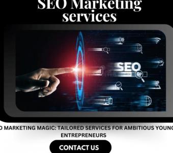 SEO Marketing Magic: Tailored Services for Ambitious Young Entrepreneurs