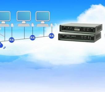 Access PCs remotely, reducing cost and time using KVM over IP with VNC support