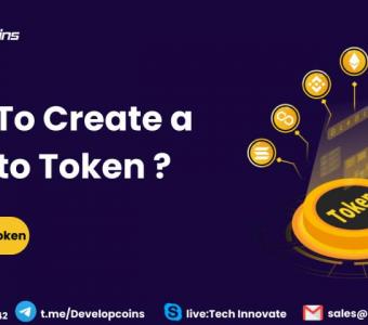 How to create a crypto token ? - Developcoins