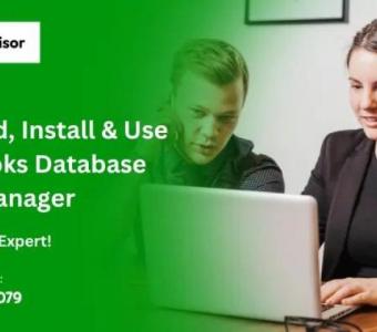 QuickBooks Database Server Manager : Download & Install