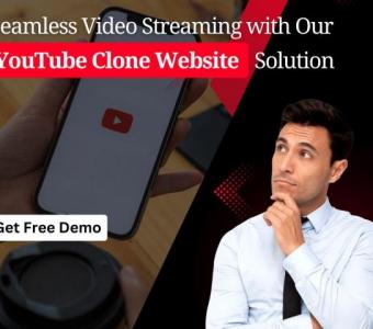 Seamless Video Streaming with Our YouTube Clone Website Solution