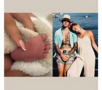 Justin and Hailey Bieber Welcome Their First Child