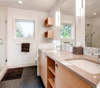 Create a stunning bathroom with a bathroom remodeler near me!