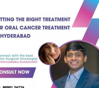 Best oral Cancer treatment in Hyderabad - Dr. Chinnababu