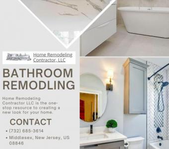 Expert Bathroom Remodeling Services in NJ with Home Remodeling Contractor LLC