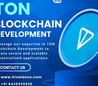 TON Blockchain Development Company