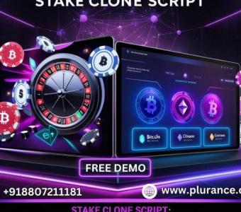 What is the White Label Stake Game clone software?