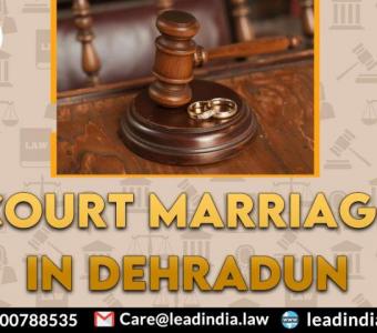 Court Marriage In Dehradun