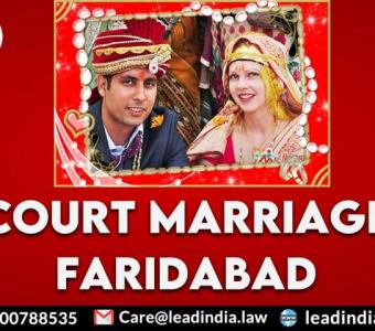 Court Marriage In Faridabad