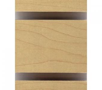 Premium Maple Slatwall by Spacewall: Transform Your Retail Space