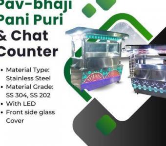 Pani Puri Counter Manufacturer