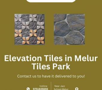 Elevation Tiles Design in Melur | Premium Collection at Tiles Park