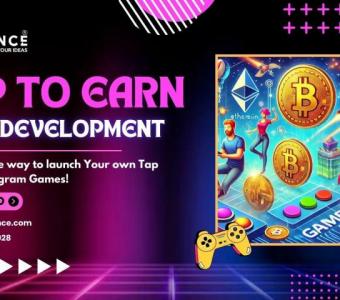 Tap to Earn Game Development Company A New Era in Gaming...!